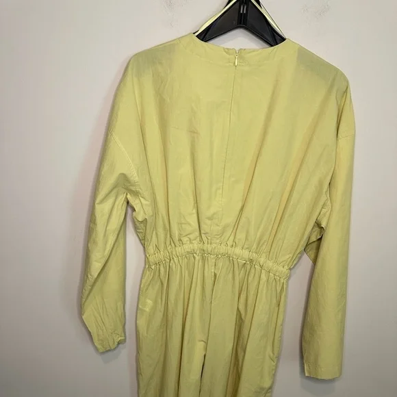 COPY - NWT ZARA Plunging V-Neck Jumpsuit Size Small - Picture 6 of 12